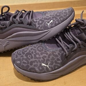 Puma Purple Athletic Shoes